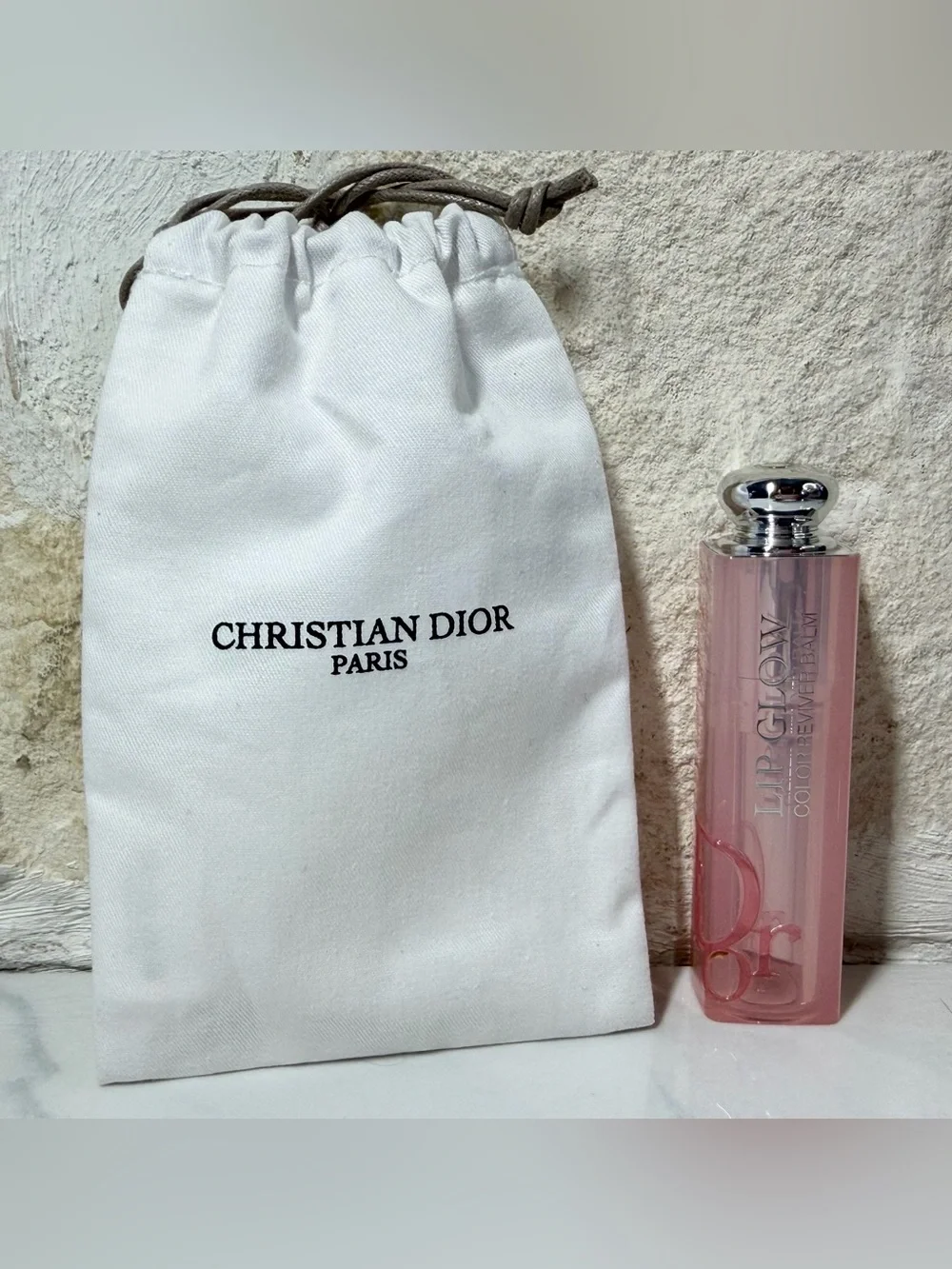 ⭐ DIOR ADDICT LIP GLOW COLOR REVIVER BALM ⭐ Rose Nude